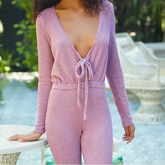 Free People Beach Lindsey Sweater Jumpsuit - Picture 2 of 12